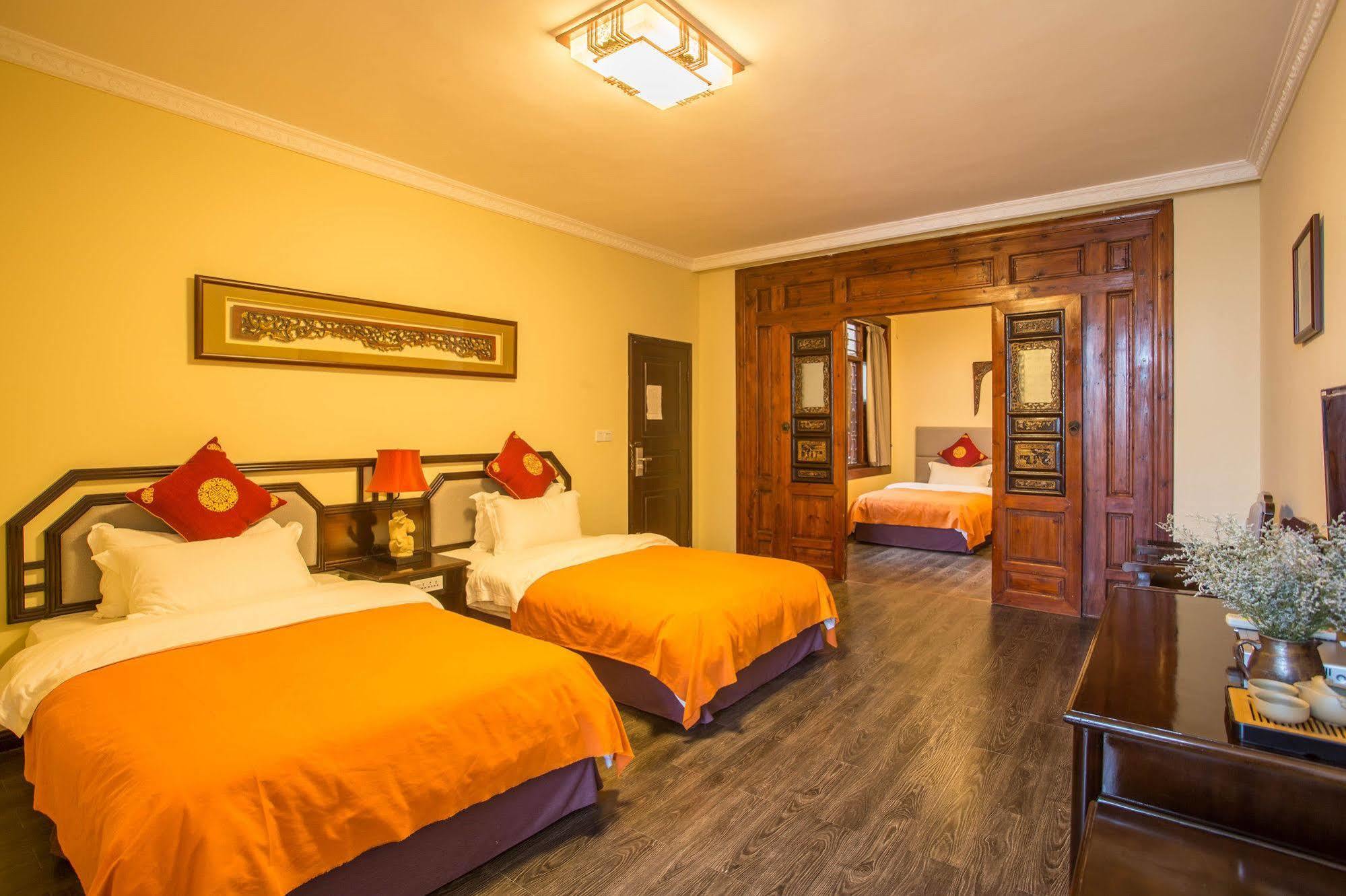 หยางซัว เลชเชอร์ ที ลอดจ์ Hotel หยางซั่ว ภายนอก รูปภาพ
