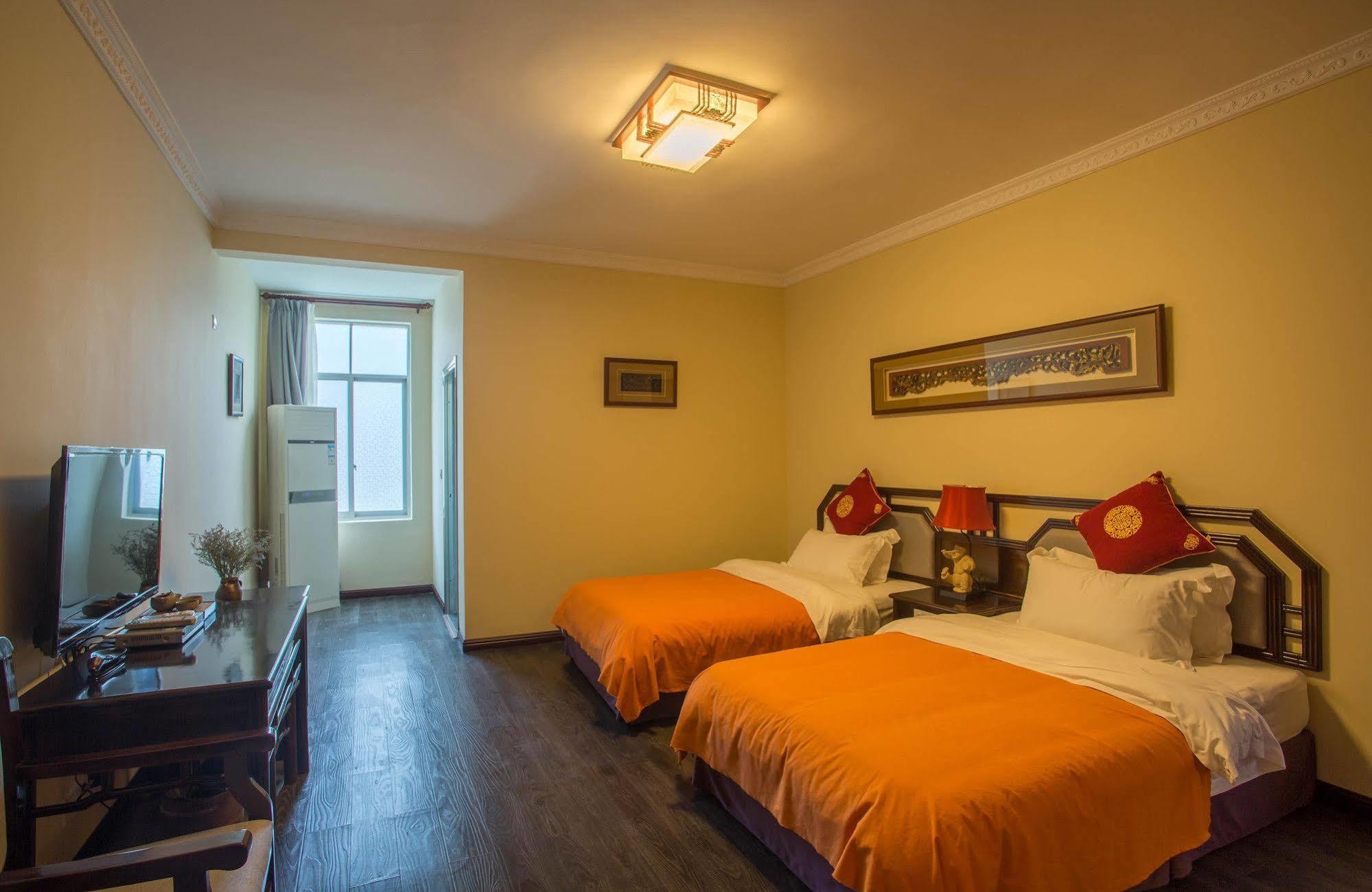 หยางซัว เลชเชอร์ ที ลอดจ์ Hotel หยางซั่ว ภายนอก รูปภาพ